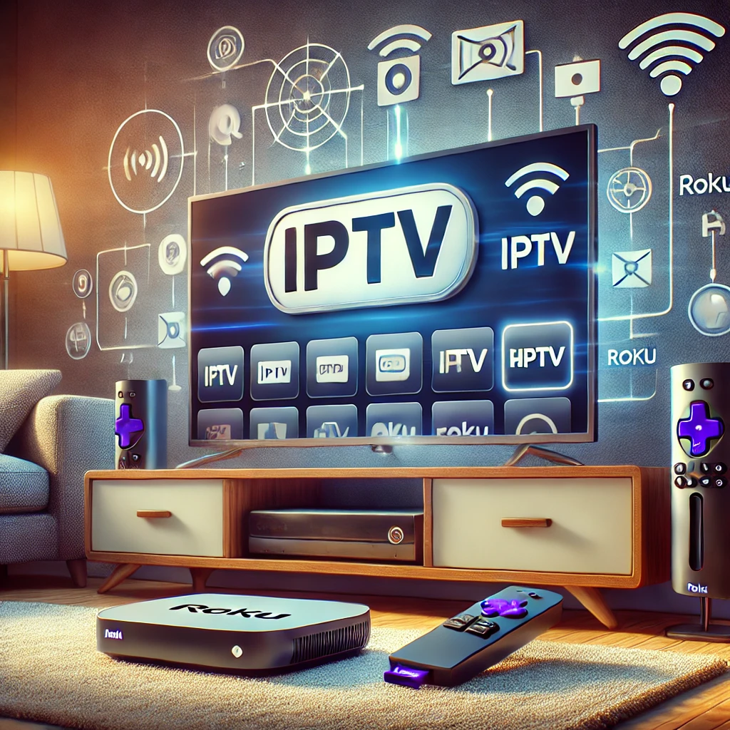 IPTV on Roku TV
