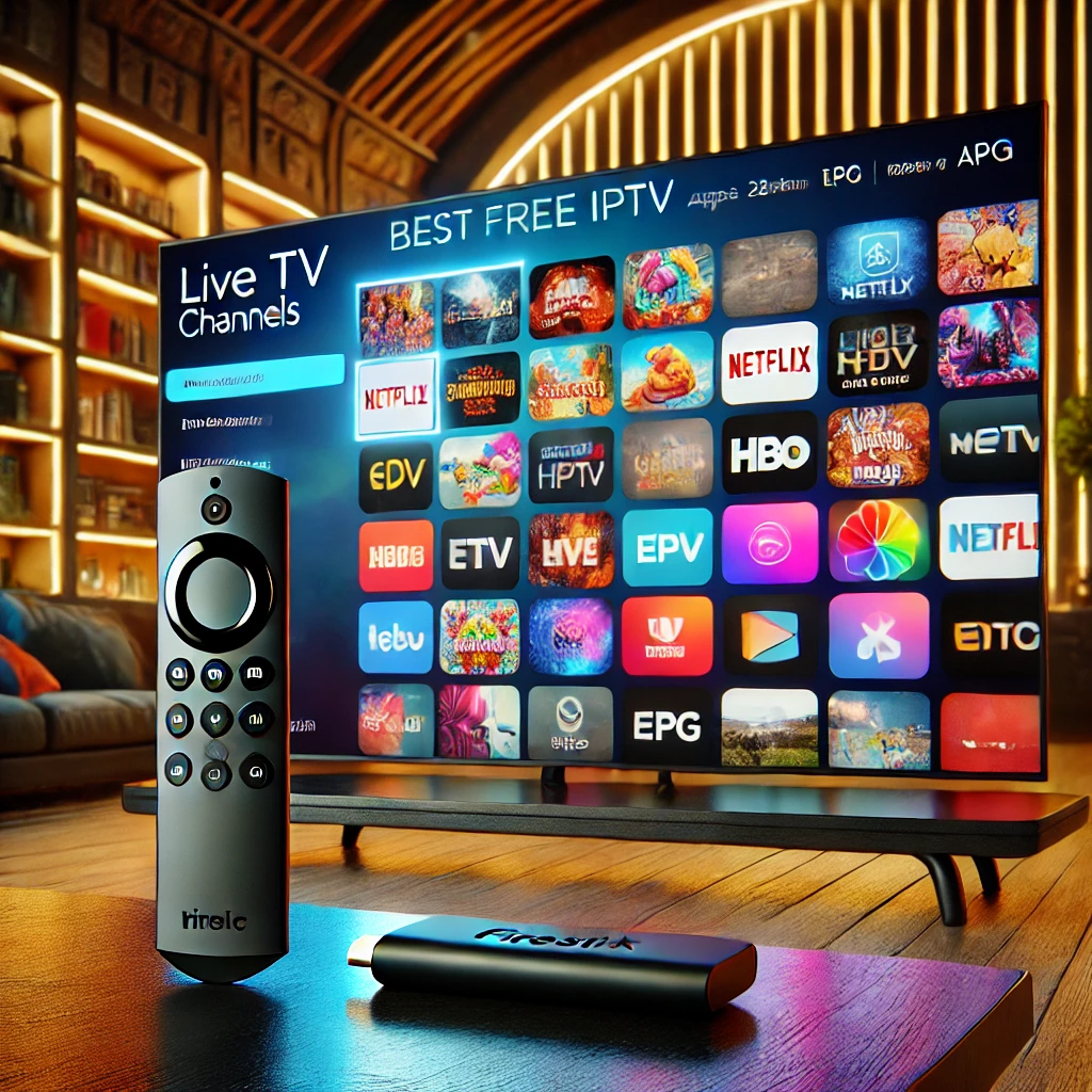 Best Free IPTV for Firestick